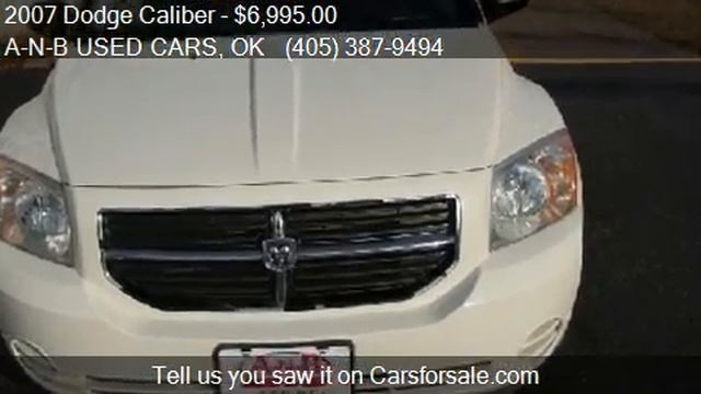 2007 Dodge Caliber SXT 4dr Wagon for sale in Newcastle, OK 7 смотреть онлайн
