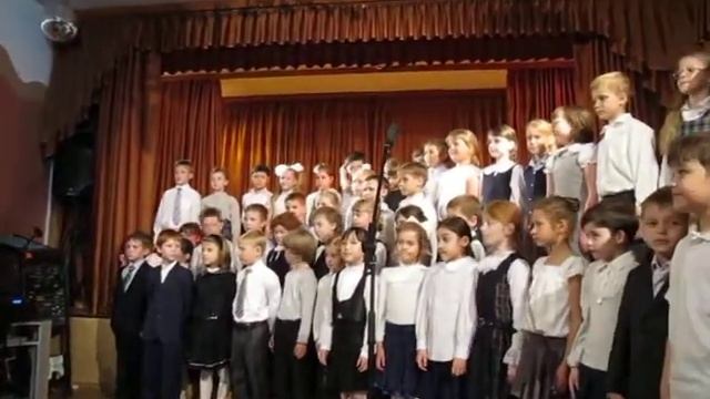 Отчётный концерт в школе 1262. 21.05.2012. (3) смотреть онлайн