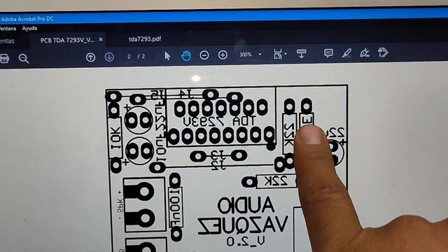 TDA 7293, TDA 7294, Amplificador, Diagrama, Pcb Facil De Hacer + Prueba De Audio.