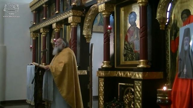 Проповідь отця Олеся Августа Чумакова (СДБ) смотреть онлайн