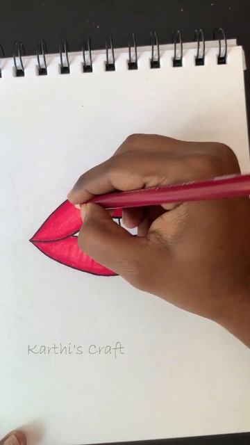 How to Draw Realistic Lips 👄#shortsfeed #shortsvideo #lipsdrawing #tutorialtamil #realistic #art смотреть онлайн