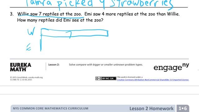 lesson 2 homework module 6 grade 1 смотреть онлайн