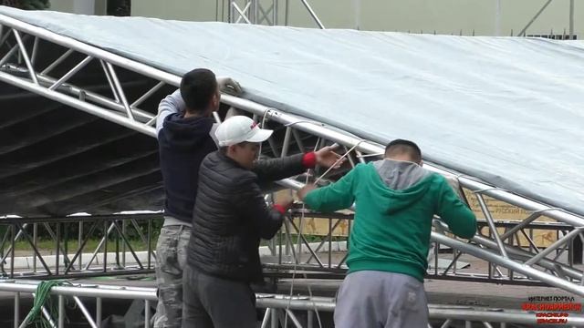 Подготовка сцены смотреть онлайн