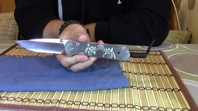 Обзор Sebenza 21 CGG Tider Eyes