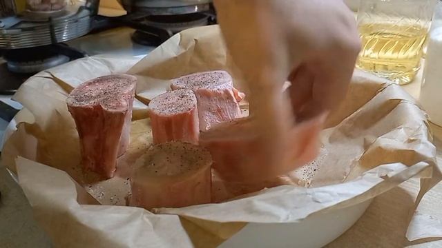Мозговые кости запечённые в духовке 🍖 😋 смотреть онлайн
