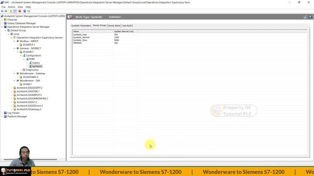 Wonderware InTouch Connect To Siemens S7-1200 (TIA Portal V17) Mode 2 | Wonderware Intouch