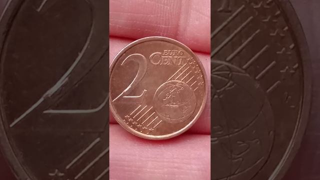 2 euro cent 2015 Belgique fauté barbu unique rare vendre 20000€ смотреть онлайн