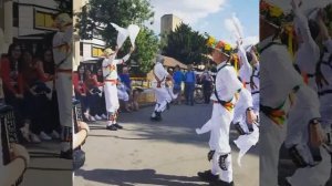 Национальный английский танец - Morris Dance