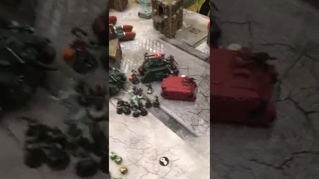 🔴ИГРАЕМ В WARHAMMER 40,000 | Миссия: Прорыв в тылу | Нарративный кампейн The Spark 2.0 #shorts смотреть онлайн