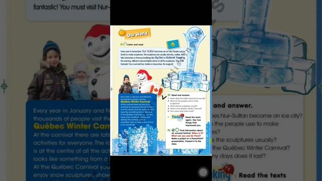 Smiles Lesson 7 Quebec Winter Carnival