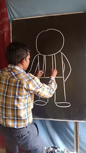 How to draw a old man with both hands #old#man#art#viral#drawing#trending#youtubeshorts смотреть онлайн