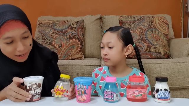 Slime Kok Mau Dimakan Sama Mbak Kunyit - Aqilla Kaget 😊 Parodi Aqillas Diary смотреть онлайн