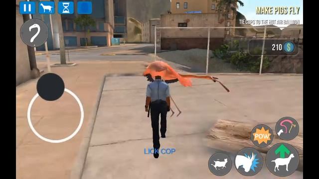 Goat simulator payday| when cops fly смотреть онлайн