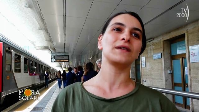L'Ora Solare (TV2000) Un treno per Lourdes смотреть онлайн