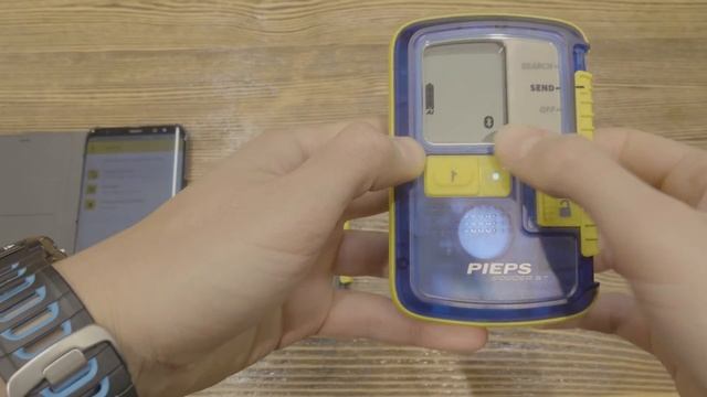 Обзор лавинных датчиков PIEPS Powder BT и Pro BT