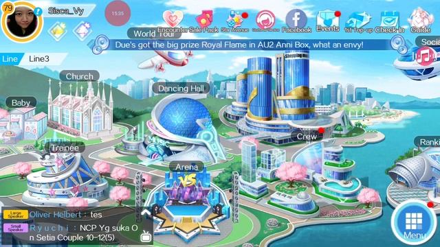 Cara gratis mendapatkan baju permanen. Supaya ga kalah keren dari VIP players. AU2 Mobile ID смотреть онлайн