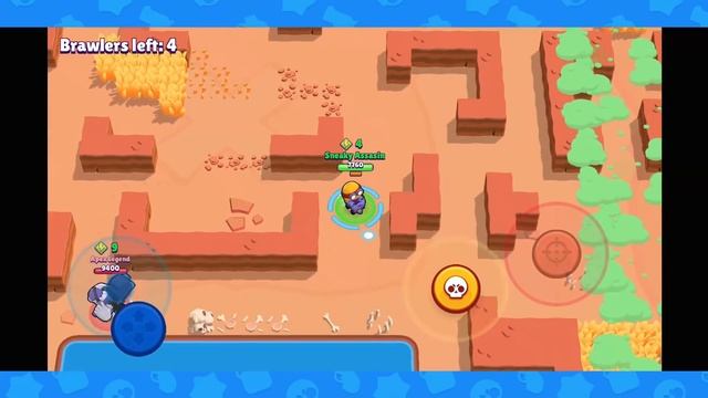 Max 0 Trophy Carl VS Noobs | Trolling Noobs in Brawl Stars смотреть онлайн
