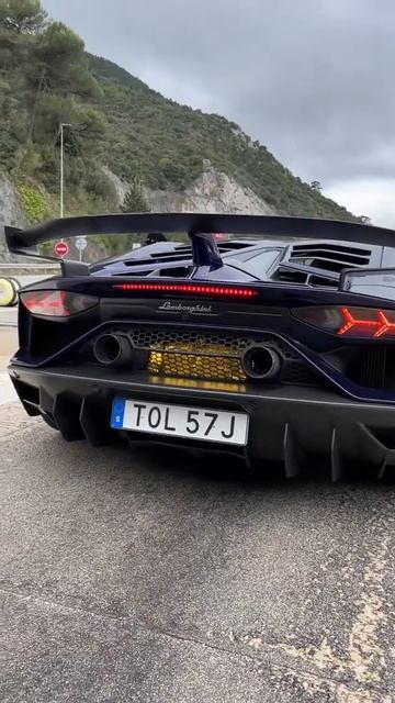 Lamborghini v12 exhaust sound 😵😵 #shorts смотреть онлайн