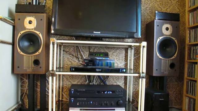 NAD C 316BEE + NAD C 515BEE + TANNOY MERCURY S (1)
