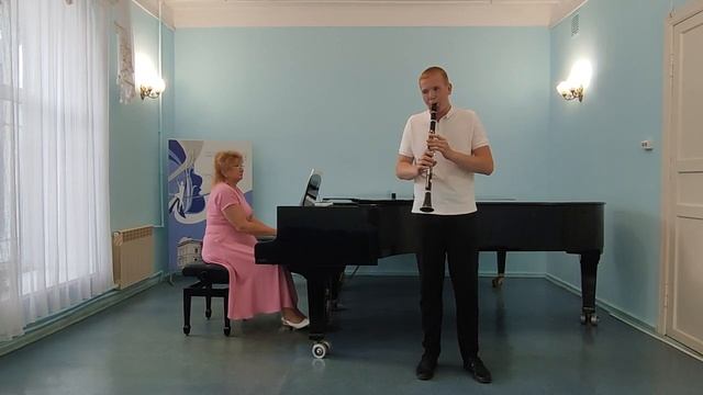 Е. Бозза "Ария" смотреть онлайн