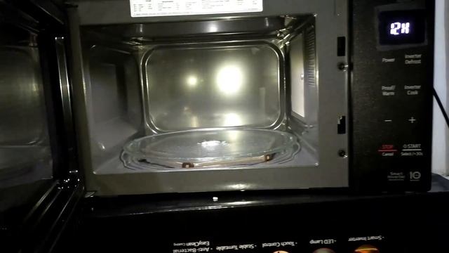 Microwave Oven Smart Inverter LG MS2336 GIB