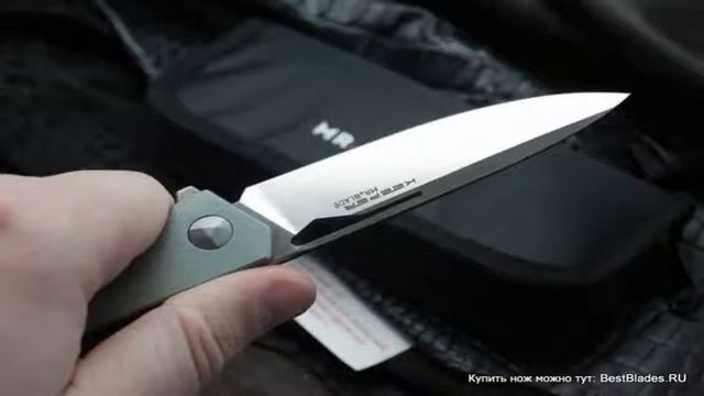 Нож складной Mr. Blade Keeper M390 смотреть онлайн
