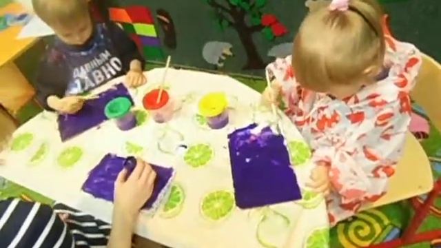 Занятия не традиционным рисованием)))