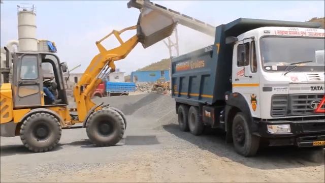 Eimco Elecon Wheel Loader English Audio смотреть онлайн