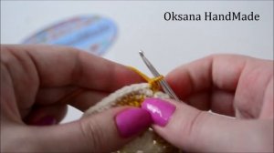 Черепашка-Игольница крючком. 2/2 часть. Мастер класс и схема. Amigurumi turtle