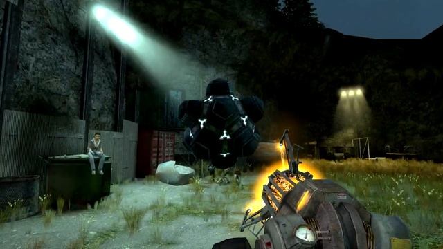 Прохождение Half LIfe 2 Cinematic Mod 10: Глава 5 Часть 2 смотреть онлайн