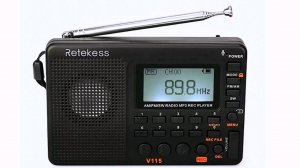 Ремонт приёмника RetekessV115