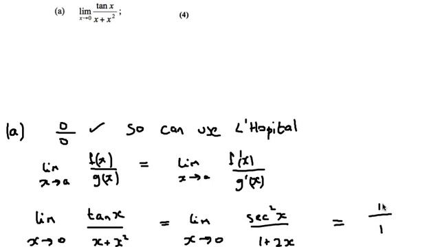 IB HL Mathematics Calculus Option MVT, L'Hopital, Continuous functions: Past Paper Worked Solutions смотреть онлайн