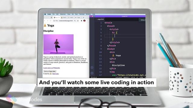 SheCodes Express (with captions) смотреть онлайн
