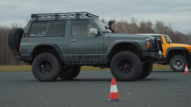 NISSAN vs JEEP vs TOYOTA - Co będzie szybsze na 1/4 mili? смотреть онлайн