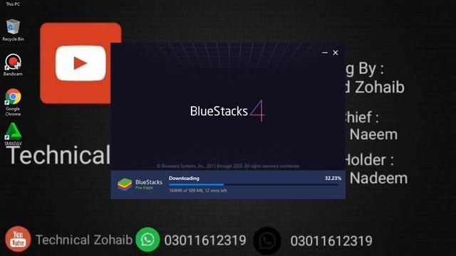 How to Install Bluestacks On Windows 10 смотреть онлайн