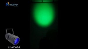 200W indoor COB zoom par, zoom par can, COB par light