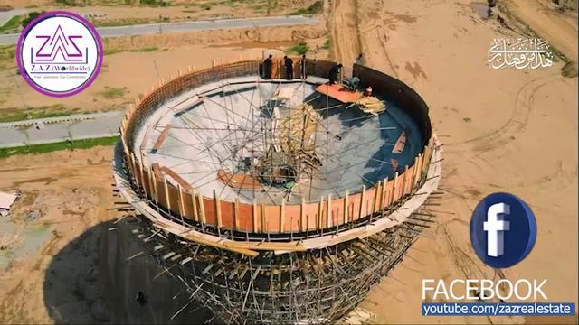 Latest Development in Blue World City || ZAZ Marketing смотреть онлайн