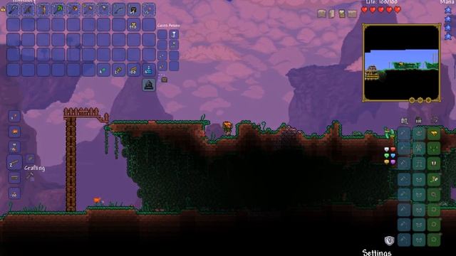 Terraria 1 выравнивание поверхности смотреть онлайн