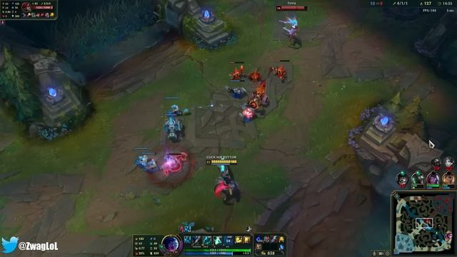 Axiom Arc Senna is Secretly Busted with the New Buffs (1000 DAMAGE, 20 SECOND CD) смотреть онлайн