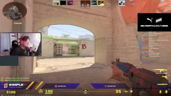 S1MPLE ПЫТАЕТСЯ НАБРАТЬ ФОРМУ И ВЕРНУТЬСЯ НА СЦЕНУ!! СИМПЛ В ШОКЕ С ИГРОКОВ НА FACEIT!!