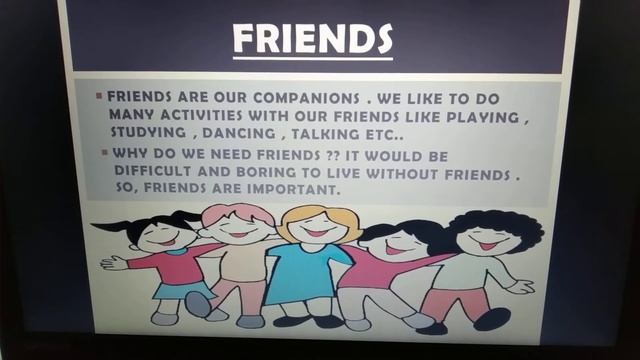 MY FAMILY AND FRIENDS | GRADE 2 | ENVIRONMENTAL STUDIES | SUCCESS STRIVERS BY DEEPTI смотреть онлайн