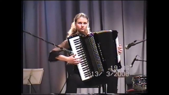 Д.Скарлатти Две сонаты "ре-минор" и "ля-минор" Анастасия Петроченко (аккордеон)