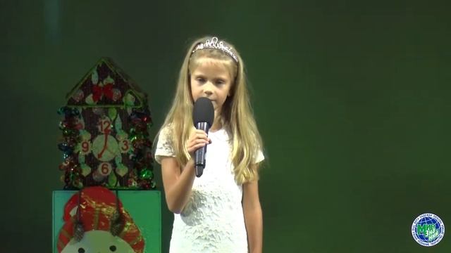 Вероника Д. - Непогода (фрагмент отчётного концерта 06.12.2017.) смотреть онлайн