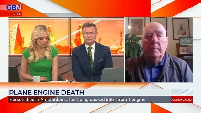 Person dies after being sucked into plane engine in Amsterdam leaving former pilot GOBSMACKED смотреть онлайн