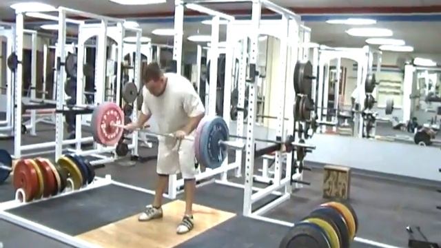 Kevin Nee Hang Snatch 125 kilo 1-6-10 смотреть онлайн