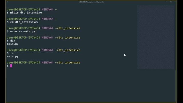 Python для интересующихся. Интенсив 1. смотреть онлайн