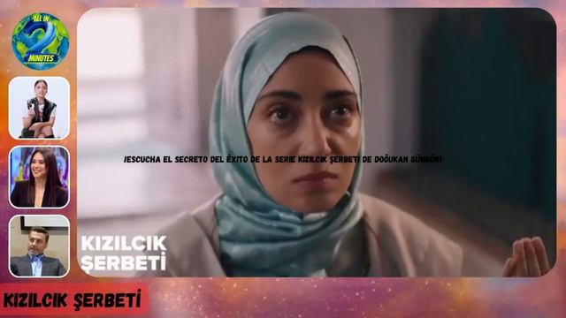 СЛУШАЙТЕ СЕКРЕТ УСПЕХА СЕРИАЛА KIZILCIK ŞERBETI ОТ DOĞUKAN GÜNGÖR!