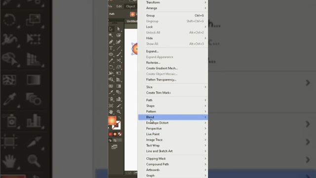 How to make furry effect in illustrator?#shortvideo ##reels #viral смотреть онлайн