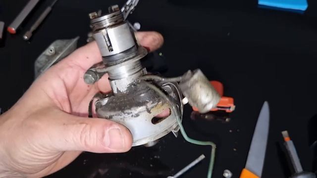 Oldtimer mech. Verteiler, die Sache mit dem Kondensator смотреть онлайн