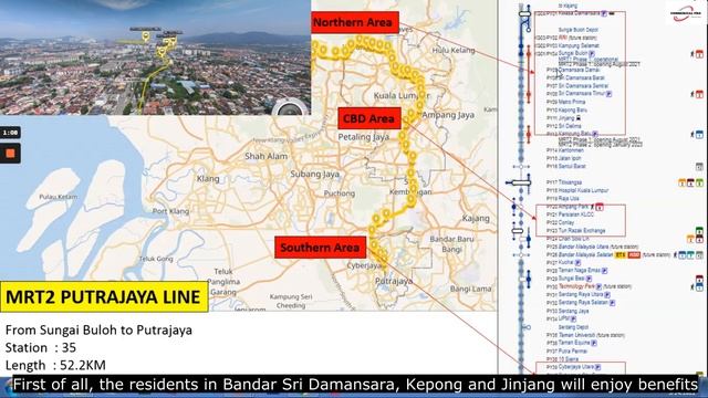 How many MRT Line in Klang Valley? смотреть онлайн
